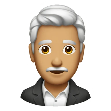 rostro de la sayona espanto de llano venezolano sticker