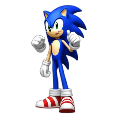sonic_spin sticker