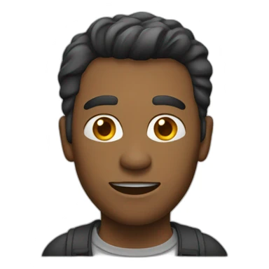 Homme qui drague sticker