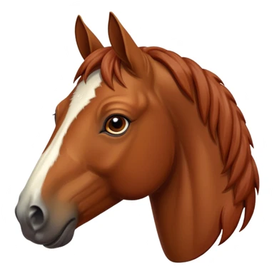 Western Cast horse sticker