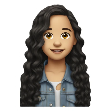 JENNA ORTEGA sticker