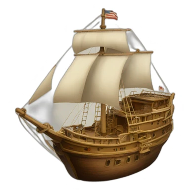 Voyage sticker