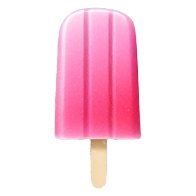 Pink popsicle  sticker