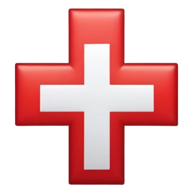 cross mark, often used to indicate something wrong, an error, or to cancel an action sticker