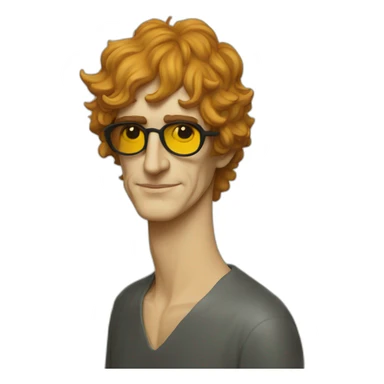Luis Alberto Spinetta sticker