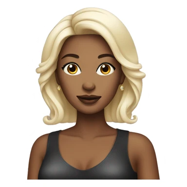 Glamour girl  sticker