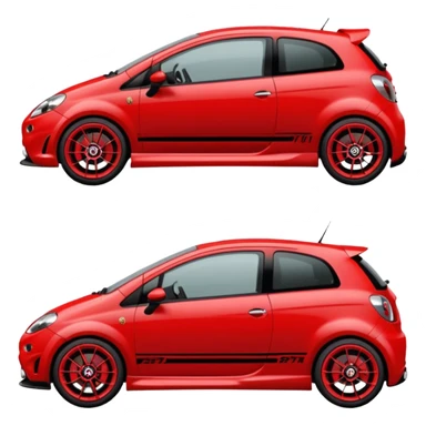Abarth grande punto  sticker