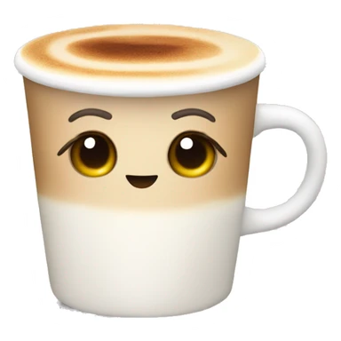 Latte machiito sticker