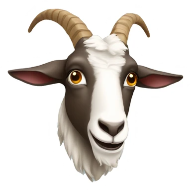 goat head sticker