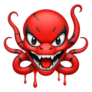  i want text "'Lil Viper Mad"  sticker