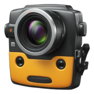 Blackmagic camera sticker