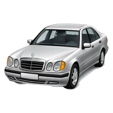 Mercedes w210 sticker