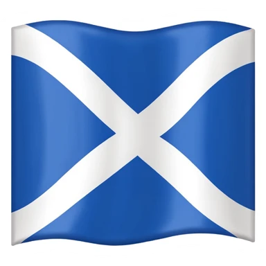 Flag of Scotland sticker