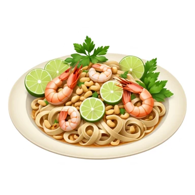 Pad thai sticker