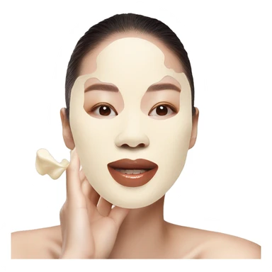 laneige vanilla lip mask sticker