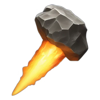 Meteorite sticker