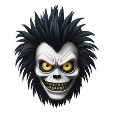 Ryuk death note sticker