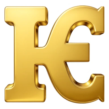 OG letters 3d emoji sticker