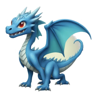 Dragon Pokémon Fakemon creature sticker