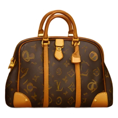 lv bag sticker