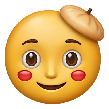 3D emoji symbolizing loyalty and frequent customer, food theme, friendly and modern, soft lighting, glossy, isolated, no background
 sticker