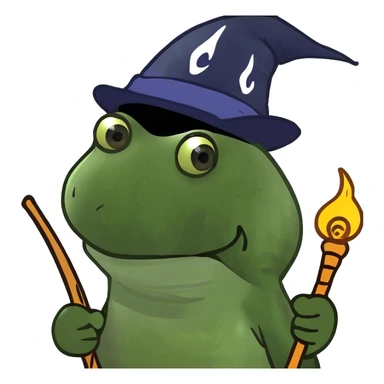Mad bufo sticker