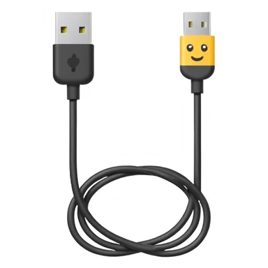 charge cable sticker