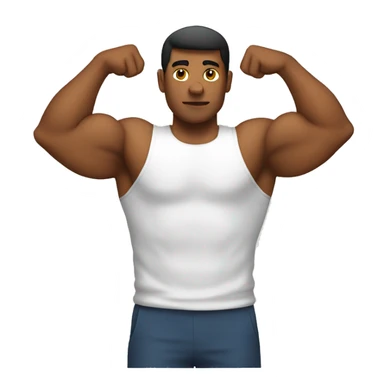 shoulder muscle sticker