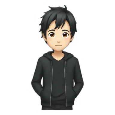 Kazuto kirigaya sticker