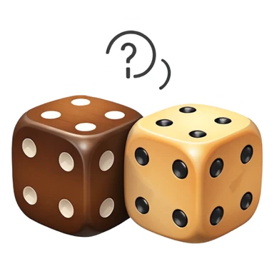 a dice fingering a female dice sticker