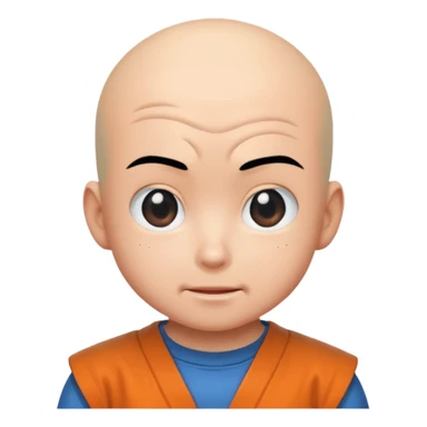 Krillin sticker