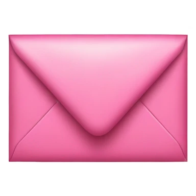 Pink email  sticker
