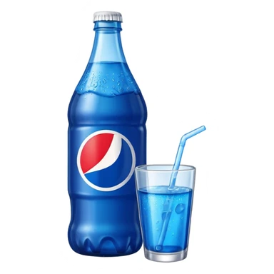 Pepsi bottle sticker