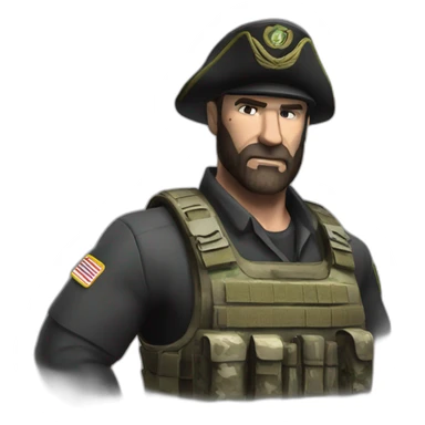 captain price impressed sticker