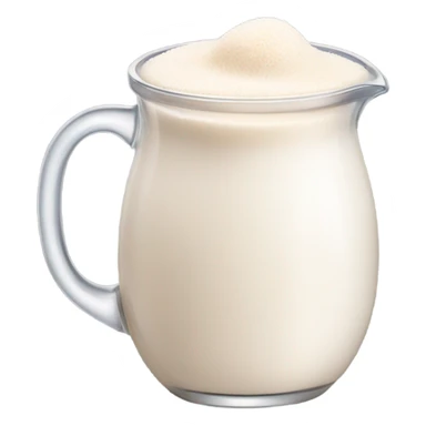 AI coconut creamer  sticker