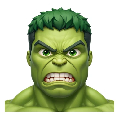 The hulk sticker