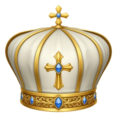 Make me a archbishop mitre I want a catholic mitre don’T put a human just the hat  sticker