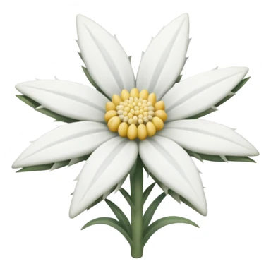 edelweiss realista sticker