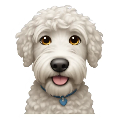 berniedoodle sticker