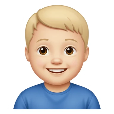 A down syndrome kid sticker