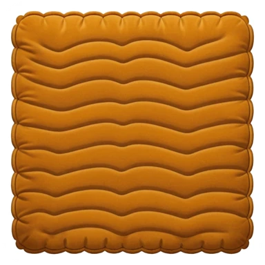 Patterned Corduroy texture ridges blanket sticker