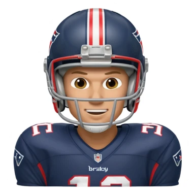 Tom Brady  sticker