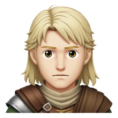 thorfinn of vinland saga sticker