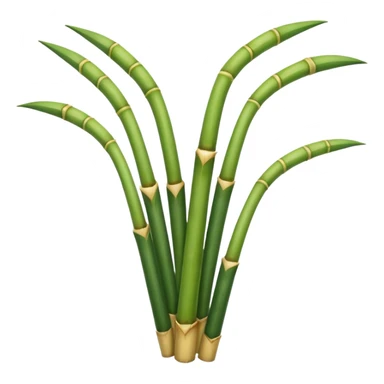 Sugarcane sticker