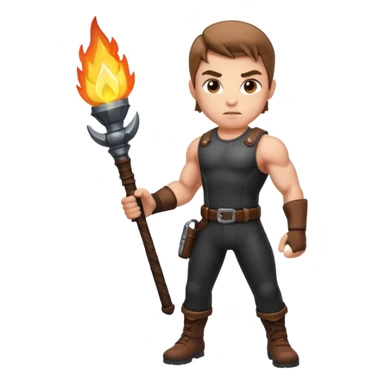 Video game raider sticker