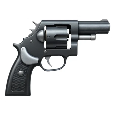 Pistol with extendo sticker