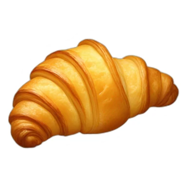 Croissant, Thumbs-Up, Feedback sticker