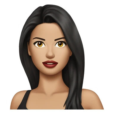 adriana lima sticker