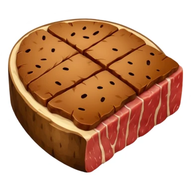 filete carne sticker