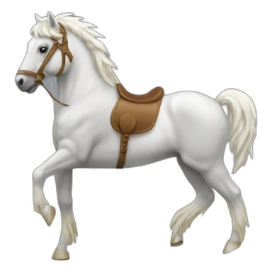 Cheval avec des ailes  sticker